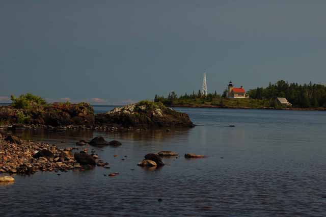 Copper Harbor lighthouse